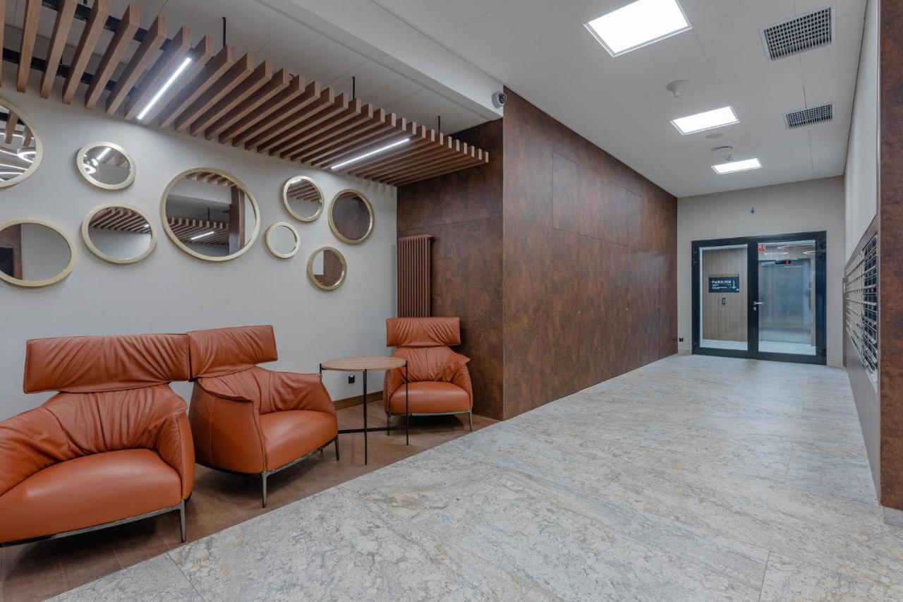 Deo Plaza By Rent Like Home -Pink- Gdaňsk Exteriér fotografie