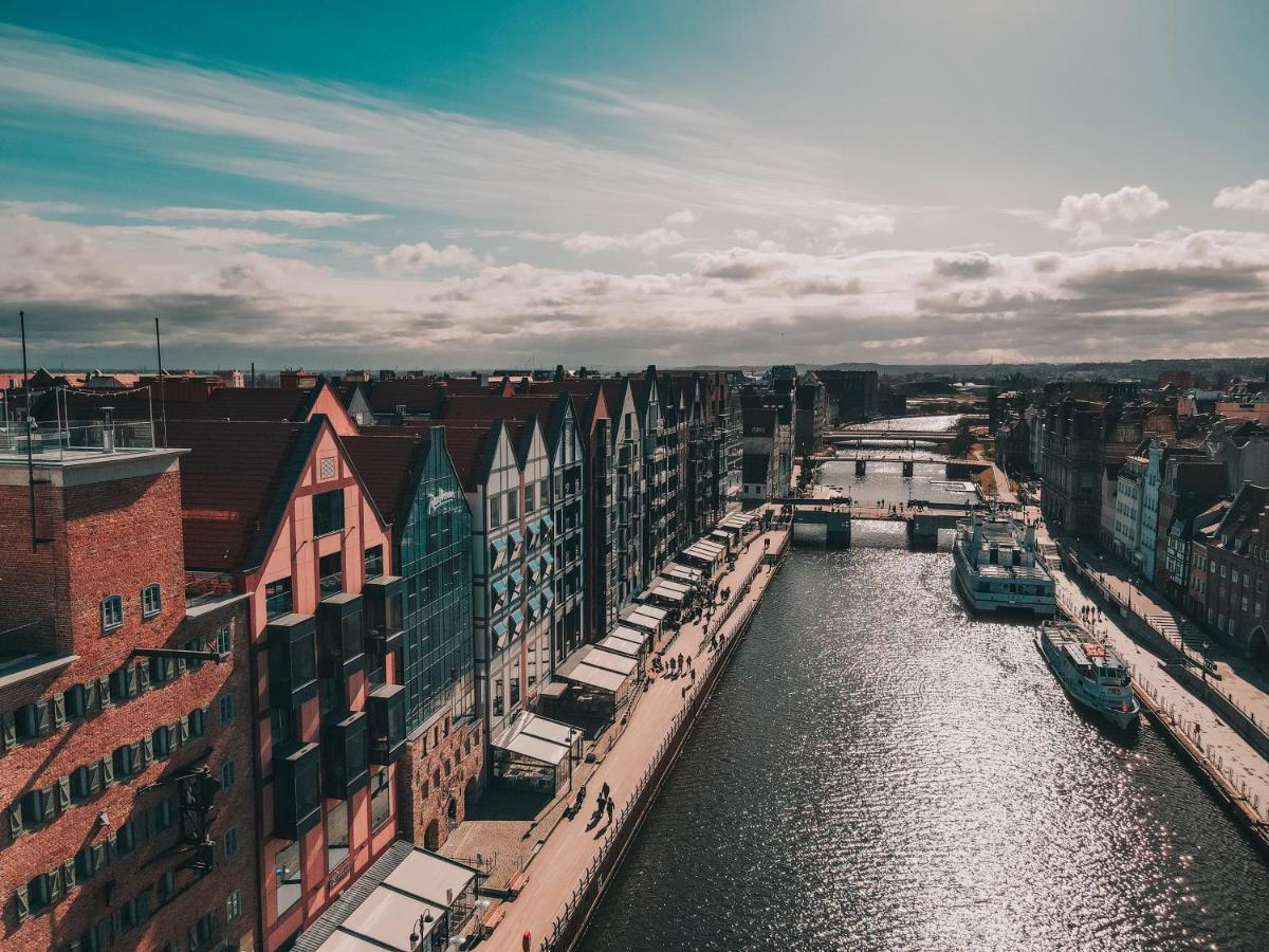 Deo Plaza By Rent Like Home -Pink- Gdaňsk Exteriér fotografie